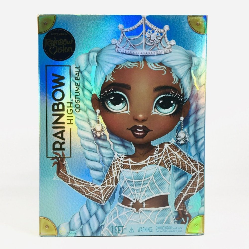 Rainbow High Costume Ball 11" Doll Special Edition Robin Sterling Spider Queen